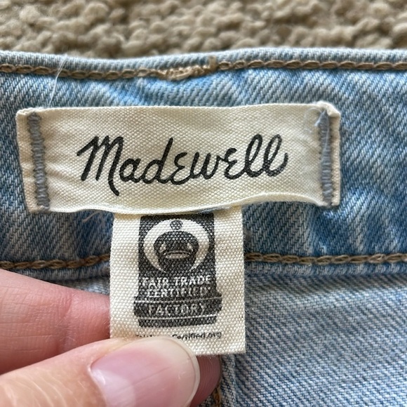 Madewell Slim Demi-Boot Jeans Bellmeade Wash W’s 25 High Rise - Picture 6 of 16